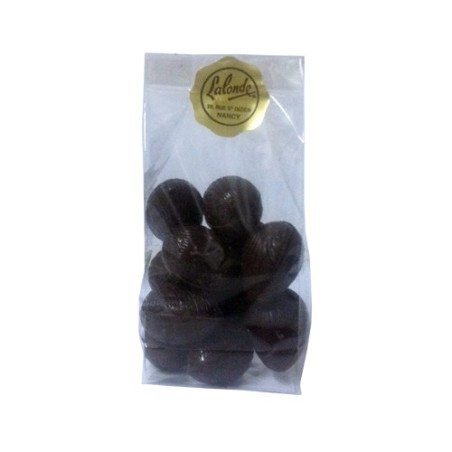 Œufs pralinés au chocolat noir
