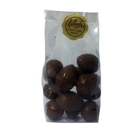 Œufs pralinés au chocolat au lait