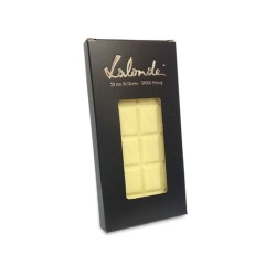Tablette au Chocolat Blanc Caramel