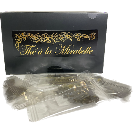 Thé à la mirabelle