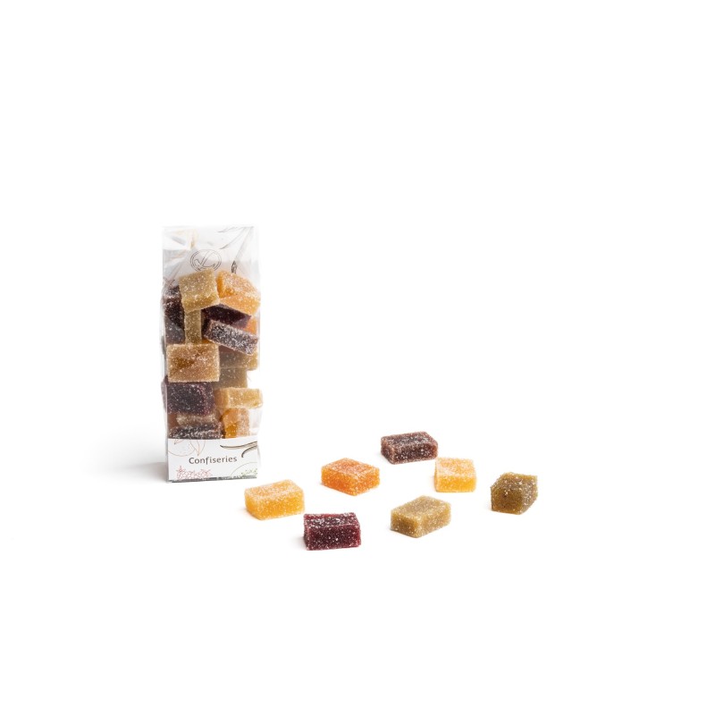 Les Pâtes de Fruits assorties