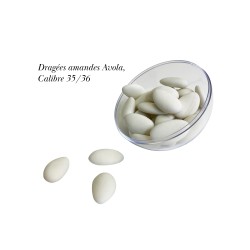 Dragées aux amandes Avola surfine Petit Fruit