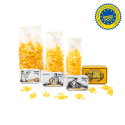 Bergamote de Nancy (I.G.P.) - Boîte métal 50 g "Jacques Hallez"