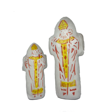 Le Saint-Nicolas peint