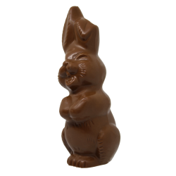 Lapin rieur au chocolat au lait