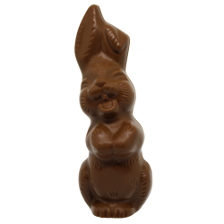 Lapin rieur au chocolat au lait