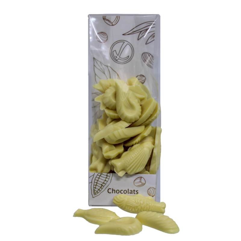 Friture au chocolat blanc