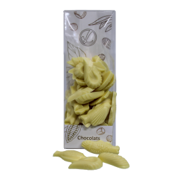 Friture au chocolat blanc
