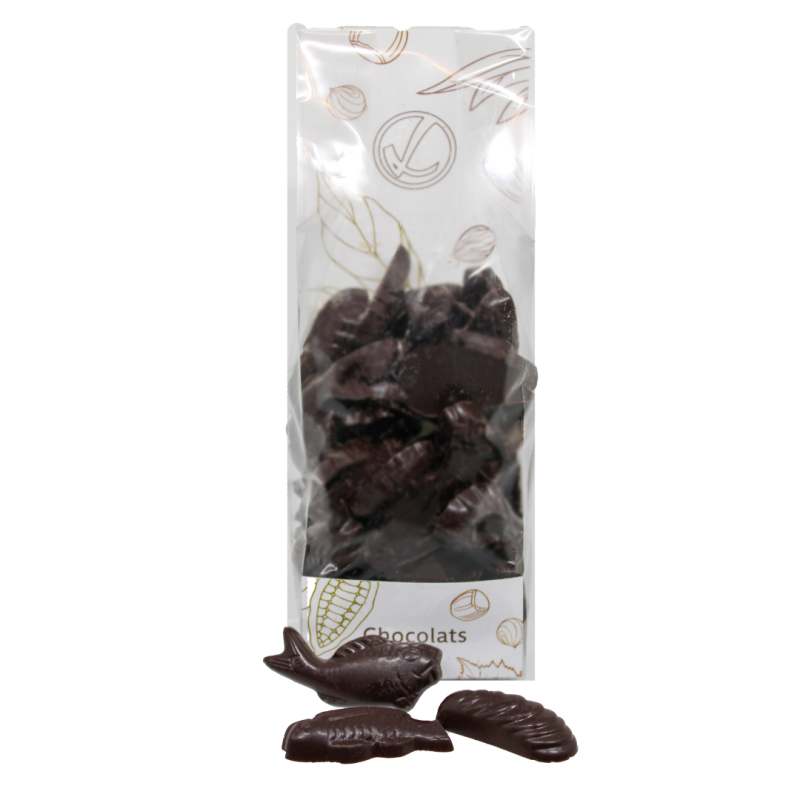 Friture au chocolat noir