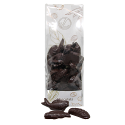 Friture au chocolat noir