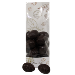 Oeufs praliné au chocolat noir
