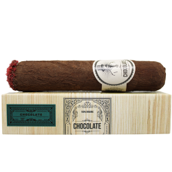 Cigare au chocolat au lait