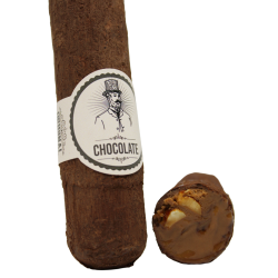 Cigare au chocolat noir