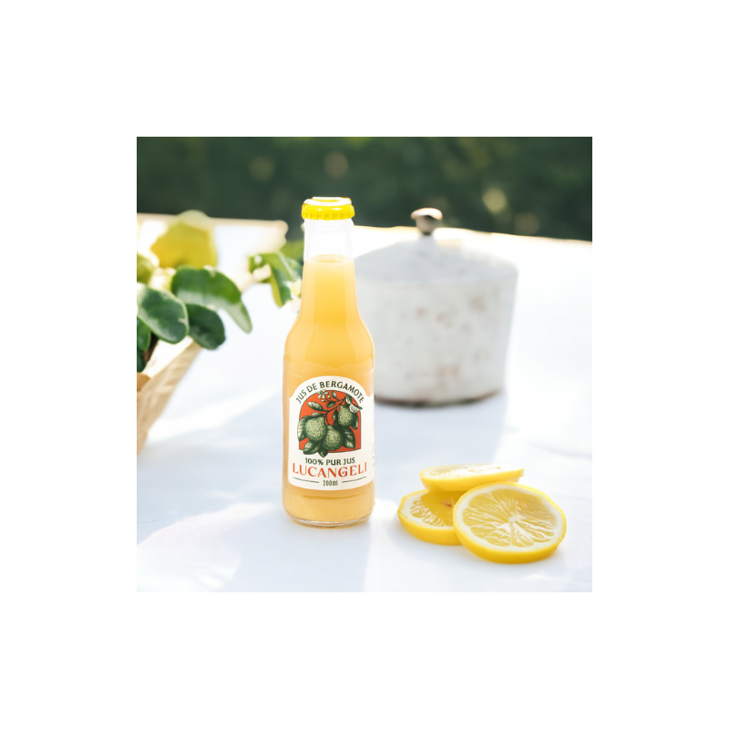 Jus de bergamote