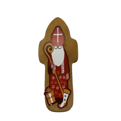 Pain d'épices : le Saint-Nicolas image