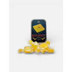 Bergamote de Nancy (I.G.P.) - Boîte métal 50 g "30 ans IGP"